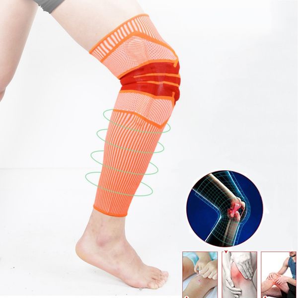 running cycling silicone knee protector 3d knitted spring support fitness compression knee sleeve sports guard protector, Black;gray
running cycling silicone knee protector 3d knitted spring support fitness compression knee sleeve sports guard protector, Black;gray