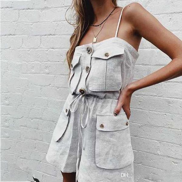 lace up off shoulder backless womens jumpsuit high waist sleeveless female short pants fashion 2019 summer, Black;white
lace up off shoulder backless womens jumpsuit high waist sleeveless female short pants fashion 2019 summer, Black;white