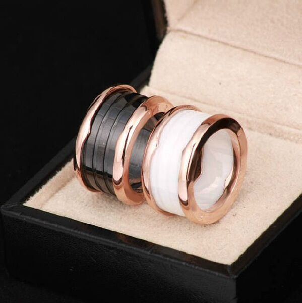 wholesale- arrival special black and white color bridal sets classic rings for rings spring ring 18k rose gold ring titanium / wide version, Silver
wholesale- arrival special black and white color bridal sets classic rings for rings spring ring 18k rose gold ring titanium / wide version, Silver