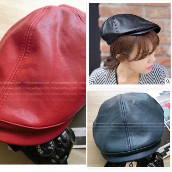 newsboy painter hat men's and women's summer literary fan british hua jia mao hua jia mao style simple all-match leather cap, Yellow
newsboy painter hat men's and women's summer literary fan british hua jia mao hua jia mao style simple all-match leather cap, Yellow