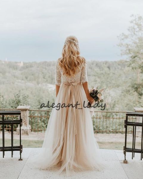 бифштексы кружева свадебные платья с рукавом половина vintage low back champagne полная длина страна boho свадебное платье люкс, White
бифштексы кружева свадебные платья с рукавом половина vintage low back champagne полная длина страна boho свадебное платье люкс, White