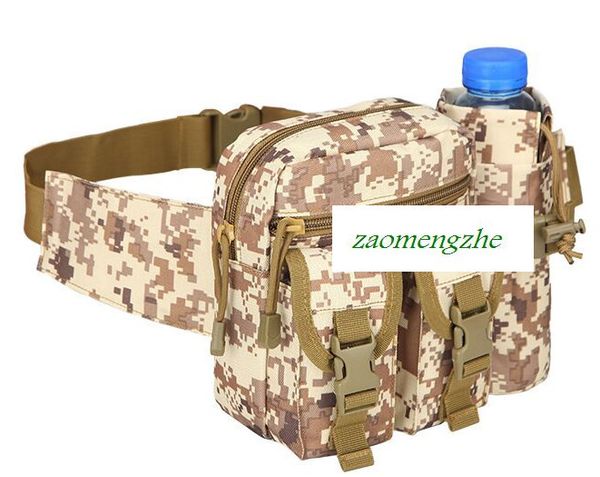 camouflage outdoor vertical tactical waist bag multi-purpose messenger bag travel cycling kit sports water cup sets
camouflage outdoor vertical tactical waist bag multi-purpose messenger bag travel cycling kit sports water cup sets