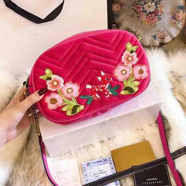 marmont velvet bag women designer luxury handbags purses flower embroidered shoulder bags crossbody bag chain borse brand sac a main 2018
marmont velvet bag women designer luxury handbags purses flower embroidered shoulder bags crossbody bag chain borse brand sac a main 2018