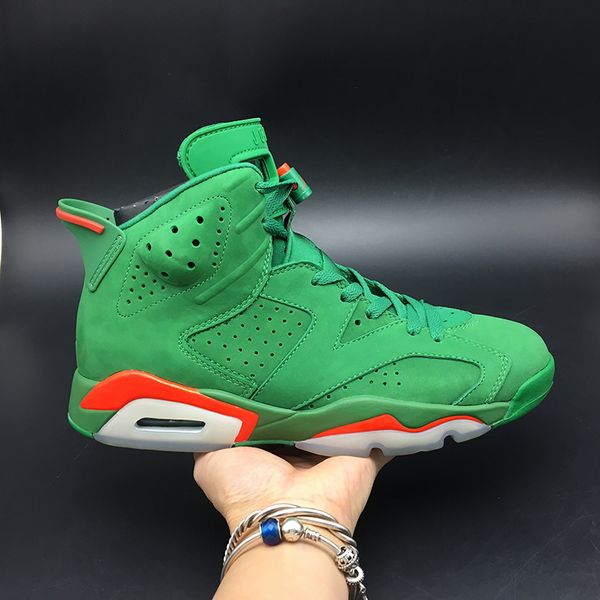 gatorade like mike aj5986-335 green suede 6s vi women men basketball sports shoes sneakers trainers with original box, Black;white
gatorade like mike aj5986-335 green suede 6s vi women men basketball sports shoes sneakers trainers with original box, Black;white