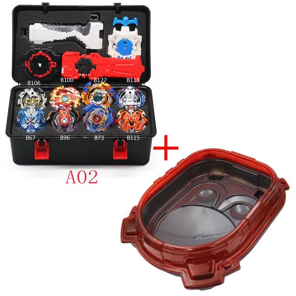 set launchers b157 beyblade burst arena spinning metal fight bey blade metal bayblade stadium children gift classic toy
set launchers b157 beyblade burst arena spinning metal fight bey blade metal bayblade stadium children gift classic toy
