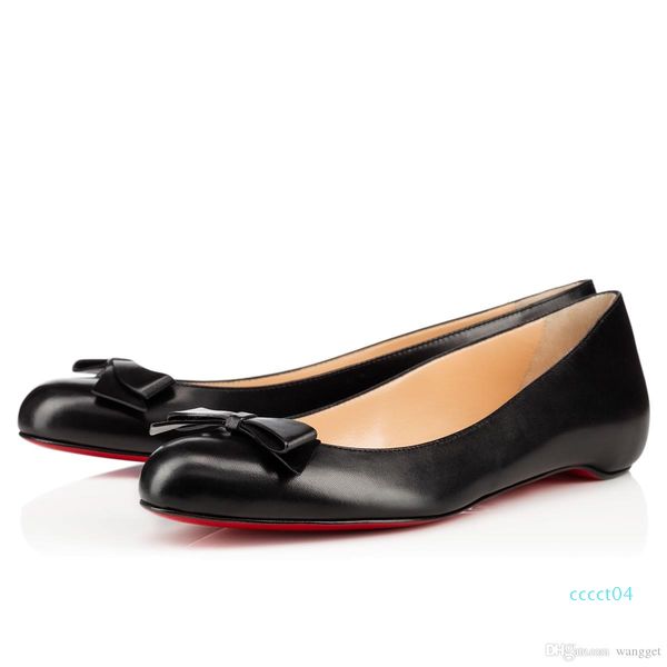 perfect red bottom single shoes flat leather women ballerinas shoes with bowknot ladies pointed toe women party wedding black 04ct
perfect red bottom single shoes flat leather women ballerinas shoes with bowknot ladies pointed toe women party wedding black 04ct