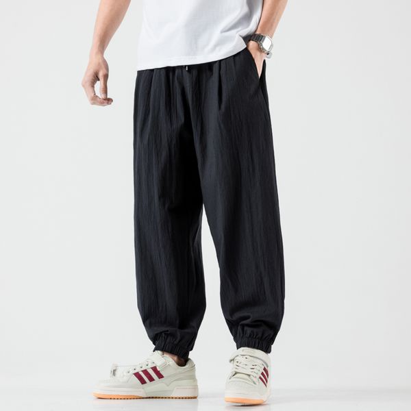 men's pants mogu hip hop streetwear joggers fashion men casual loose cargo pant trousers high street harem 4 colors, Black
men's pants mogu hip hop streetwear joggers fashion men casual loose cargo pant trousers high street harem 4 colors, Black