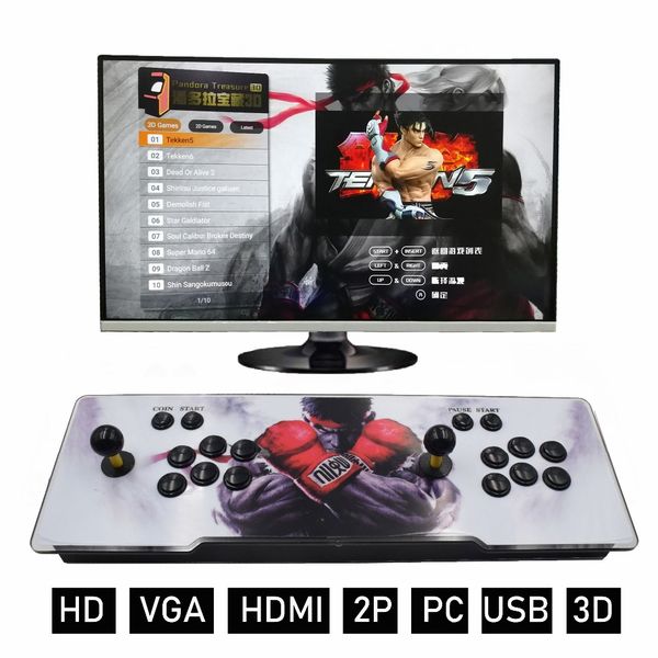 2 player 2200 hd retro games 3d pandora treasure box arcade game console 1920x1080 full hd for pc/laptv/ps controller (snk
2 player 2200 hd retro games 3d pandora treasure box arcade game console 1920x1080 full hd for pc/laptv/ps controller (snk