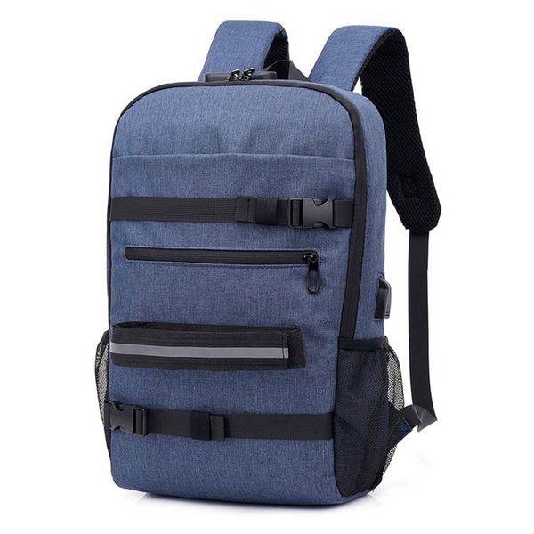anti-theft code lock usb canvas backpack men and women leisure travel computer bag skateboard backpack
anti-theft code lock usb canvas backpack men and women leisure travel computer bag skateboard backpack