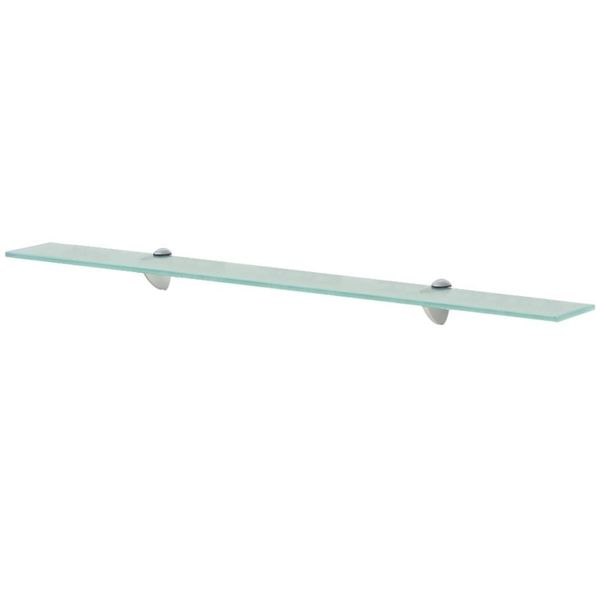 floating shelf glass 90x10 cm 8 mm garden sets