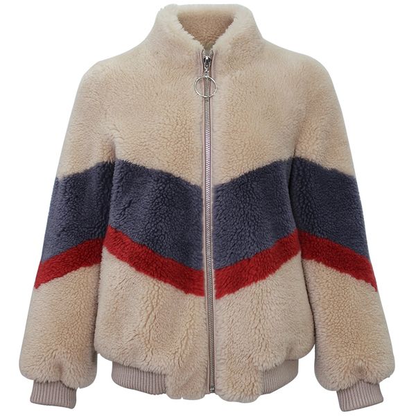 real fur coat women clothes 2018 winter 100% wool fur coats sheep shearing jacket korean vintage overcoat abrigo mujer zl781, Black
real fur coat women clothes 2018 winter 100% wool fur coats sheep shearing jacket korean vintage overcoat abrigo mujer zl781, Black