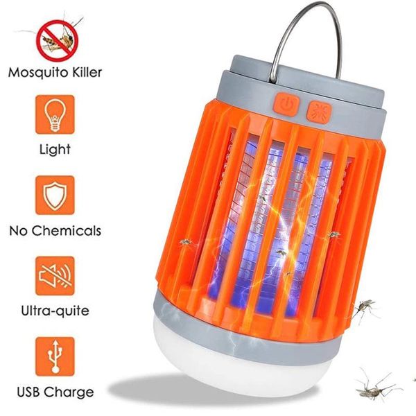 2 in1 led usb solar powered mosquito killer lamp outdoor bug zapper trap camping lantern uv repellent light for hiking fishing
2 in1 led usb solar powered mosquito killer lamp outdoor bug zapper trap camping lantern uv repellent light for hiking fishing