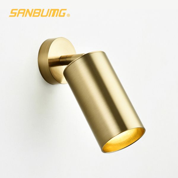 sanbumg modern wall lamp led gu10 wall sconce gold for bedroom living room kitchen reading room decoration
sanbumg modern wall lamp led gu10 wall sconce gold for bedroom living room kitchen reading room decoration