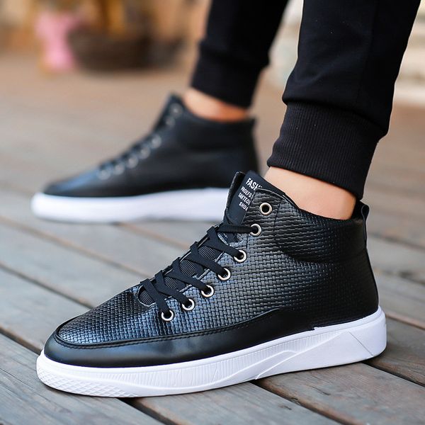 men's sneakers fashion autumn winter male footwear pu flats running high men shoes men casual shoes sapatilhas masculinas
men's sneakers fashion autumn winter male footwear pu flats running high men shoes men casual shoes sapatilhas masculinas