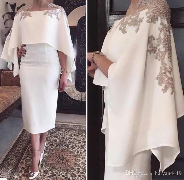 2018 mermaid mother of the bride dresses jewel neck gray lace appliques beaded with wrap short tea length party evening wedding guest gowns, Black;red
2018 mermaid mother of the bride dresses jewel neck gray lace appliques beaded with wrap short tea length party evening wedding guest gowns, Black;red