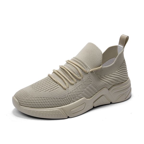fashion sports shoes lightweight ventilate elastic knitting shoes breathable refreshing city running sneaker for man *801110, Black
fashion sports shoes lightweight ventilate elastic knitting shoes breathable refreshing city running sneaker for man *801110, Black
