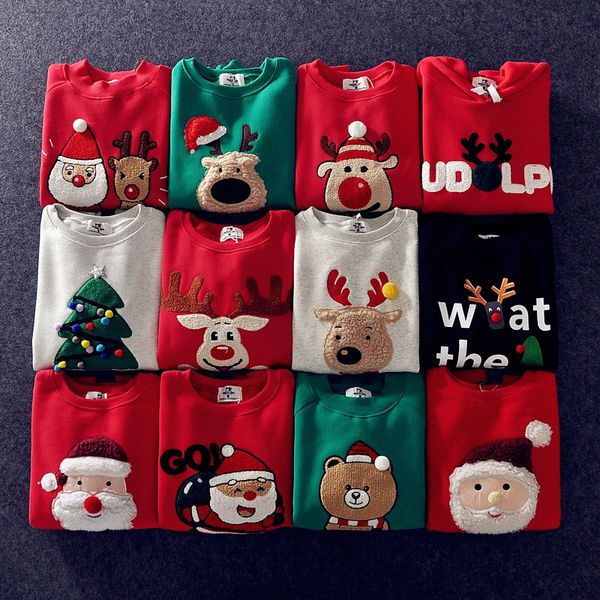 family christmas sweatshirts hoodies 2020 winter autumn fleece warm new year baby romper pajamas family santa outfits 23color, Blue
family christmas sweatshirts hoodies 2020 winter autumn fleece warm new year baby romper pajamas family santa outfits 23color, Blue