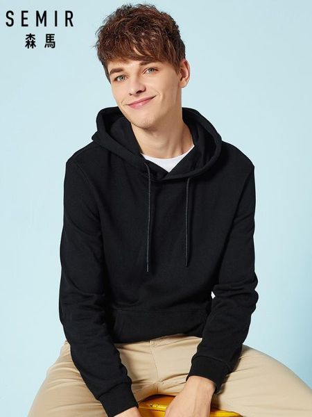 semir тепловое толстовка с капюшоном для мужчин пуловер hoodie спорт толстовка с кенгуру карман и drawsring гуда для осени, Black
semir тепловое толстовка с капюшоном для мужчин пуловер hoodie спорт толстовка с кенгуру карман и drawsring гуда для осени, Black