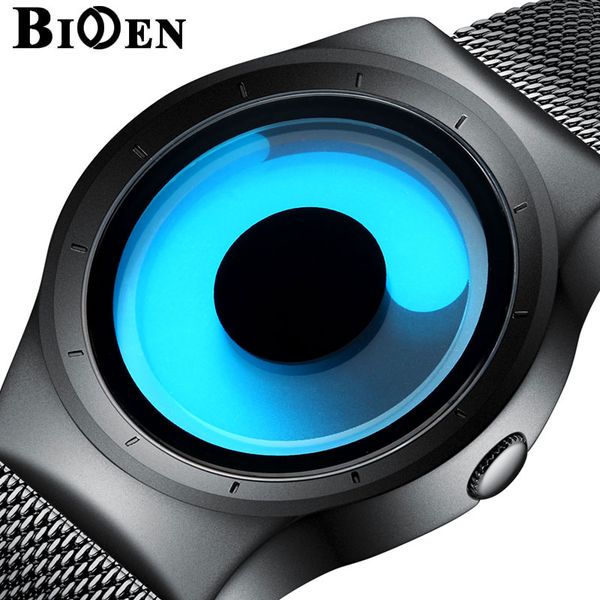 biden quartz watches men casual stainless steel mesh waterproof 3d creative watches for men women clock gift, Slivery;brown
biden quartz watches men casual stainless steel mesh waterproof 3d creative watches for men women clock gift, Slivery;brown