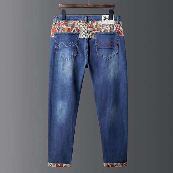 black blue large men's jeans men casual stretch straight plus size 44 46 48 fashion loose baggy male jeans stitching denim pant
black blue large men's jeans men casual stretch straight plus size 44 46 48 fashion loose baggy male jeans stitching denim pant