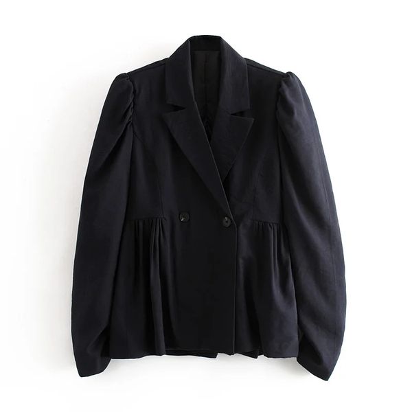 zxqj elegant women puff sleeve blazers 2020 fashion ladies notched collar jacket suits casual female vintage suit girls chic, White;black
zxqj elegant women puff sleeve blazers 2020 fashion ladies notched collar jacket suits casual female vintage suit girls chic, White;black