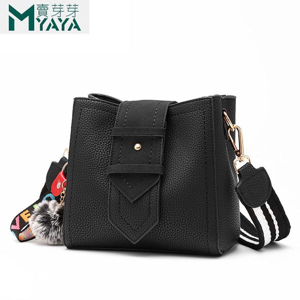 maiyaya hairball bucket bag leather brand designer luxury handbags women small bags 2019 new fashion shoulder bag for teenagers
maiyaya hairball bucket bag leather brand designer luxury handbags women small bags 2019 new fashion shoulder bag for teenagers