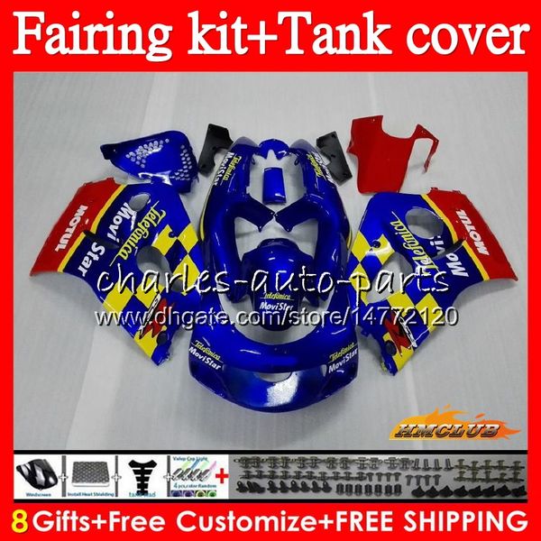 body movistar blue+ tank for suzuki srad gsxr 600 750 gsx r750 r600 gsxr750 64hc.23 gsxr600 96 97 98 99 00 1996 1997 1998 1999 2000 fairing
body movistar blue+ tank for suzuki srad gsxr 600 750 gsx r750 r600 gsxr750 64hc.23 gsxr600 96 97 98 99 00 1996 1997 1998 1999 2000 fairing