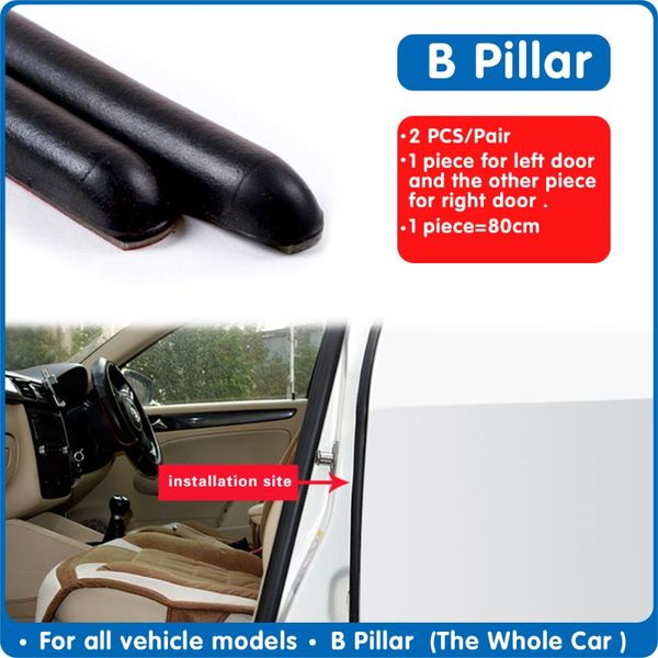 2pcs car door rubber seal strip filler car door weatherstrip for b pillar protection sealant strip sealant for automobile
2pcs car door rubber seal strip filler car door weatherstrip for b pillar protection sealant strip sealant for automobile