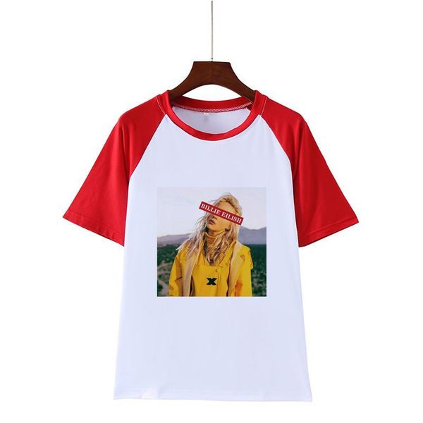 billie eilish дизайнер tshirts женщины printed лето повседневного короткий рукав экипаж шея пуловер футболка мода женщины тройники, White
billie eilish дизайнер tshirts женщины printed лето повседневного короткий рукав экипаж шея пуловер футболка мода женщины тройники, White