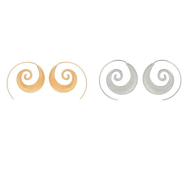 charm zhenxin chic unique hand carved ethnic women fashion spiral hoop earrings gypsy round trendy pakistani jewelry, Golden
charm zhenxin chic unique hand carved ethnic women fashion spiral hoop earrings gypsy round trendy pakistani jewelry, Golden