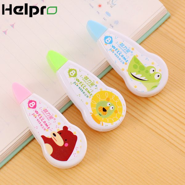 helpro 8m kawaii animal correction tape school supplies cute cartoon writing modify tape office student stationery
helpro 8m kawaii animal correction tape school supplies cute cartoon writing modify tape office student stationery