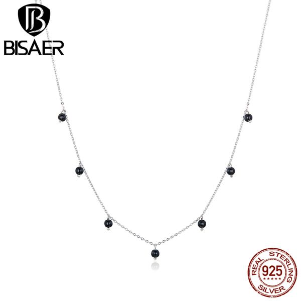 black beaded necklaces bisaer 925 sterling silver & black dangle beads pendant necklaces for women silver jewelry ecn392
black beaded necklaces bisaer 925 sterling silver & black dangle beads pendant necklaces for women silver jewelry ecn392