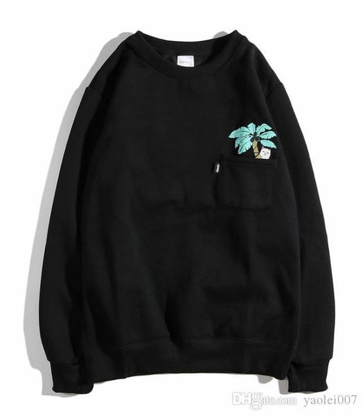 mens качество толстовки tide бренда кокосового дерева маленький кот карман кошка шею свитер с длинным рукавом плюс бархат пара платье, Black
mens качество толстовки tide бренда кокосового дерева маленький кот карман кошка шею свитер с длинным рукавом плюс бархат пара платье, Black