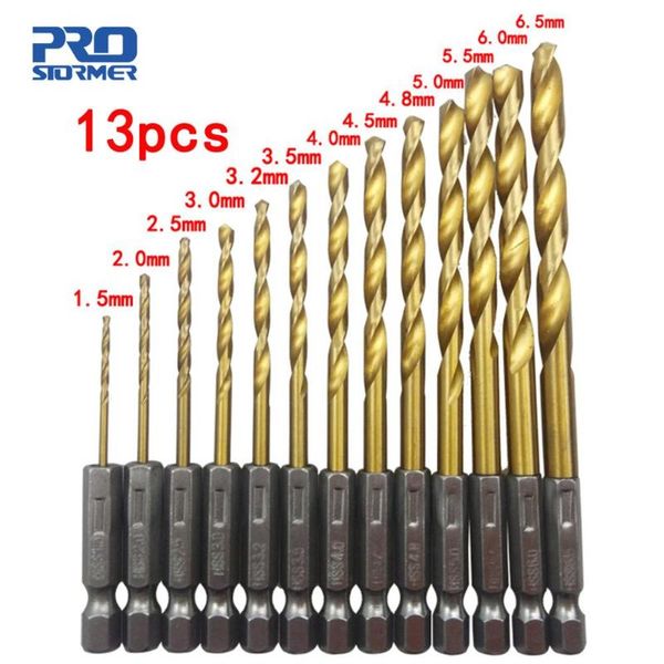 twist drill bits 13 pcs hss hexagonal shank high speed steel electric screwdriver drill bit electric 1.5-6.5cm
twist drill bits 13 pcs hss hexagonal shank high speed steel electric screwdriver drill bit electric 1.5-6.5cm