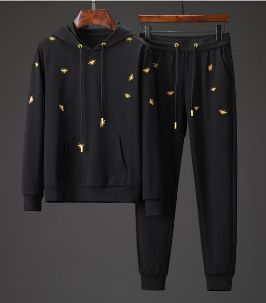 дизайнерские мужские спортивные костюмы мужчины свитер костюм мужчины роскошные толстовки мужские брюки две шт. одежда мода одежда с длинным, Gray 
дизайнерские мужские спортивные костюмы мужчины свитер костюм мужчины роскошные толстовки мужские брюки две шт. одежда мода одежда с длинным, Gray