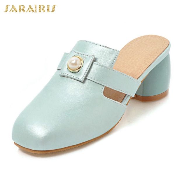 sarairis 2020 nueva moda talla grande 43 dropship tacones cuadrados bombas de verano zapatos de mujer zapatos de perlas deslizantes zapatos, Black
sarairis 2020 nueva moda talla grande 43 dropship tacones cuadrados bombas de verano zapatos de mujer zapatos de perlas deslizantes zapatos, Black