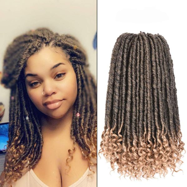faux locs прямые волосы богини крючком вязания крючком с вьющимися концами 16 дюймов, Black
faux locs прямые волосы богини крючком вязания крючком с вьющимися концами 16 дюймов, Black