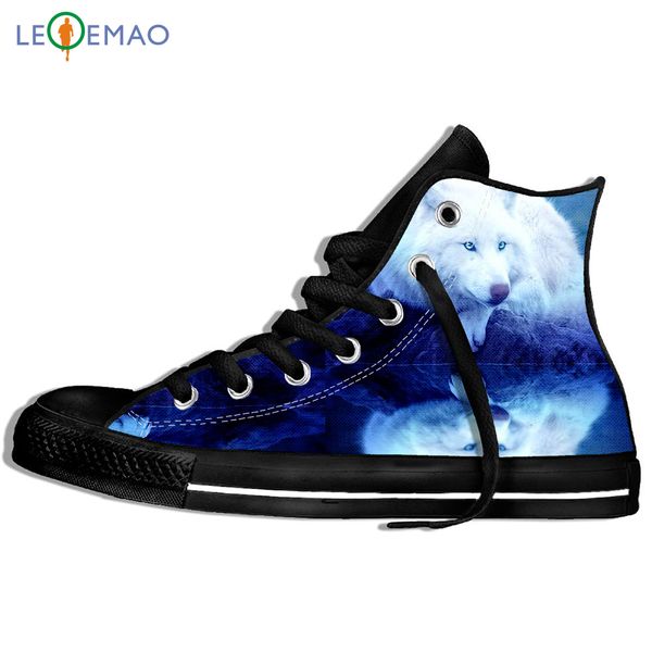 outdoor walking shoes flats for men white wolf pattern's men's lace up flat sport shoes comfortable lace-up students sneakers, Black
outdoor walking shoes flats for men white wolf pattern's men's lace up flat sport shoes comfortable lace-up students sneakers, Black