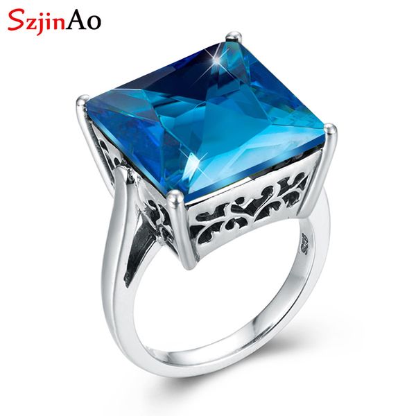 szjinao luxury squere peridot rings for women solid 925 sterling silver fine jewelry august birthstone engagement wedding gift, Golden;silver
szjinao luxury squere peridot rings for women solid 925 sterling silver fine jewelry august birthstone engagement wedding gift, Golden;silver
