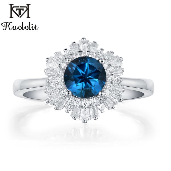 kuololit london blue z ruby emerald gemstone rings for women solid 925 silver jewelry morganite ring engagement fine jewelry, Golden;silver
kuololit london blue z ruby emerald gemstone rings for women solid 925 silver jewelry morganite ring engagement fine jewelry, Golden;silver