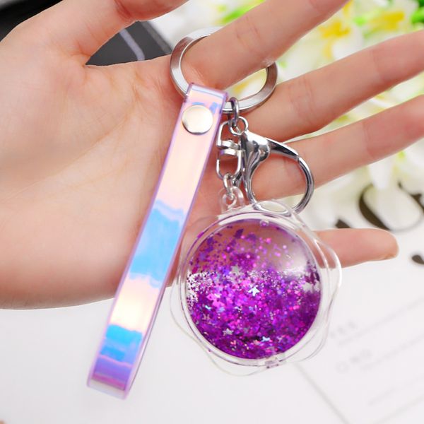 2019 Pendant Flower Acrylic Move Glitter Quicksand Liquid Key Chain PU Leather Keyring Car Bag For Women Gift Keychain
2019 Pendant Flower Acrylic Move Glitter Quicksand Liquid Key Chain PU Leather Keyring Car Bag For Women Gift Keychain
