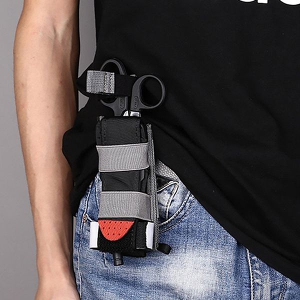 outdoor lifesaving scissors tourniquet dual storage bag tactical molle waist hanging multifunctional kit bags
outdoor lifesaving scissors tourniquet dual storage bag tactical molle waist hanging multifunctional kit bags