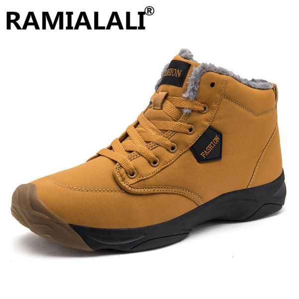 high men winter boots male snow ankle boots waterproof warm fur casual male shoes chaussure homme plus size, Black
high men winter boots male snow ankle boots waterproof warm fur casual male shoes chaussure homme plus size, Black