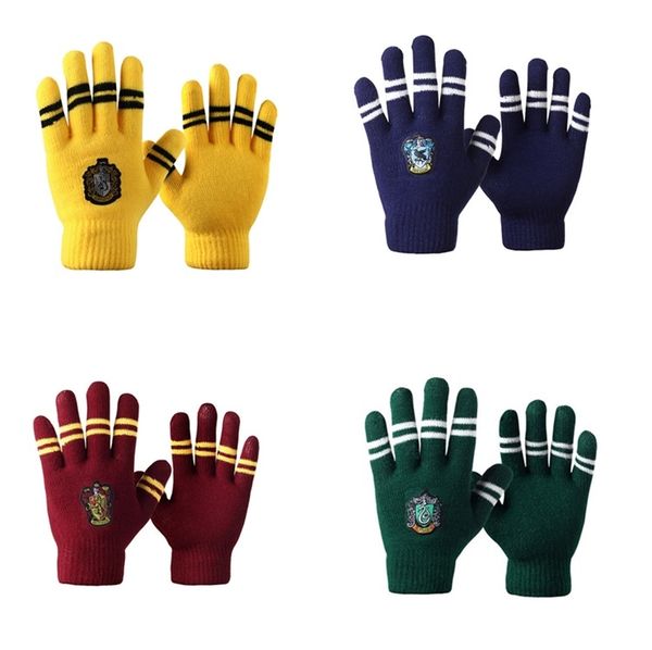 new 4 color harry potter gloves mittens knitted gloves badge finger gryffindor glove winter warm gloves 60pair t1g133, White
new 4 color harry potter gloves mittens knitted gloves badge finger gryffindor glove winter warm gloves 60pair t1g133, White