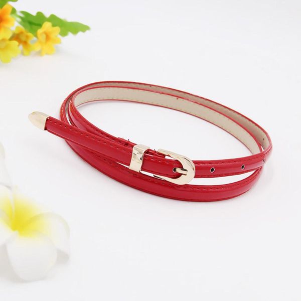 missky sweetness women faux leather belts candy color thin skinny waistband adjustable belt, Black;brown
missky sweetness women faux leather belts candy color thin skinny waistband adjustable belt, Black;brown