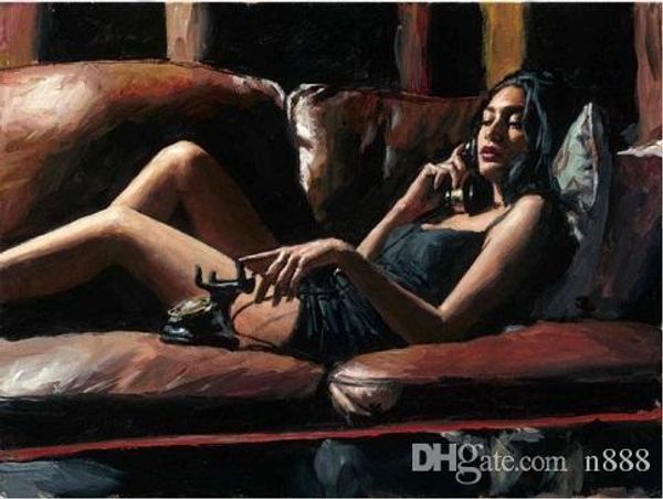 Vanessa Last Call By Fabian Perez Handpainted &HD Print Girl Portrait Art Oil Painting On Canvas Wall Art Hpme Decor p113
Vanessa Last Call By Fabian Perez Handpainted &HD Print Girl Portrait Art Oil Painting On Canvas Wall Art Hpme Decor p113