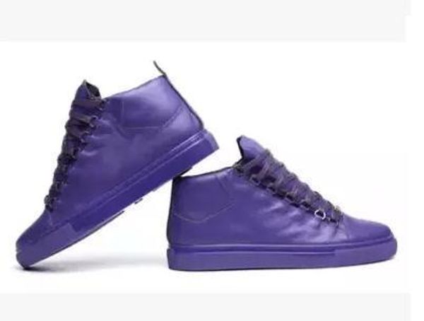 men's fashion arena high-bovine skin wrinkle crack leather lace up zapatos hombre french style sneakers kanye west shoes i01, Black
men's fashion arena high-bovine skin wrinkle crack leather lace up zapatos hombre french style sneakers kanye west shoes i01, Black