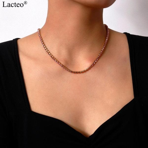 lacteo fashion shiny rhinestone choker necklace jewelry 2020 for women summer beach crystal clavicle chain charm necklace, Golden;silver
lacteo fashion shiny rhinestone choker necklace jewelry 2020 for women summer beach crystal clavicle chain charm necklace, Golden;silver
