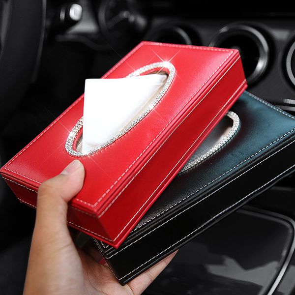 2019 pu leather rhinstone tissue box center console car armrest glittering tissue box j99
2019 pu leather rhinstone tissue box center console car armrest glittering tissue box j99