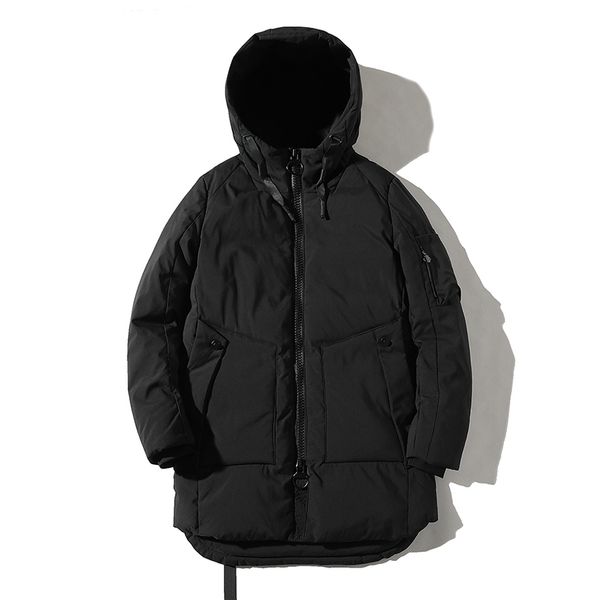 2019 winter ins trend new hooded jacket men's cotton padded thick long coat men, Black;brown
2019 winter ins trend new hooded jacket men's cotton padded thick long coat men, Black;brown